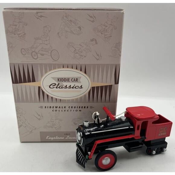 Hallmark 1941 Kiddie Car Classics 1941 Keystone Locomotive F - Picture 1 of 6